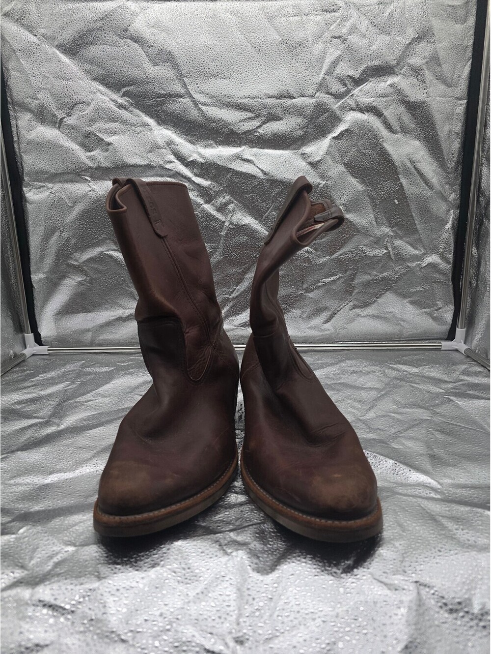 Red Wing Men's Brown Leather Western Boots